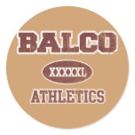 Balco Athletics Stickers