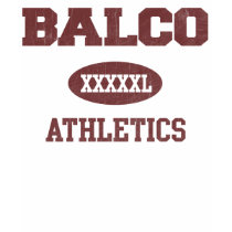Balco Athletics t-shirts by raggedshirts Balco Athletics t-shirts