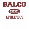 Balco Athletics t-shirts by raggedshirts Balco Athletics t-shirts
