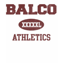 Balco Athletics t-shirts by raggedshirts Balco Athletics t-shirts