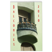 Balconies 2010 calendars by ribizlifozelek Balconies 2010 calendars