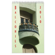Balconies 2010 calendars by ribizlifozelek Balconies 2010 calendars