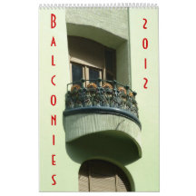 Balconies - Calendar - 2012