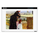 Balcony by Berthe Morisot Skins For 13" Laptops