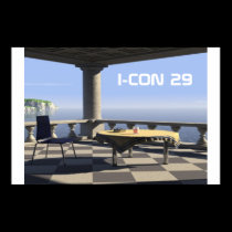 balcony, I-CON 29 posters
