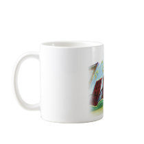 Balcony Mug by tempranera Balcony Mug