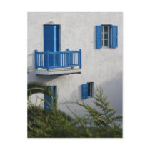 Balcony postcards