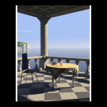 balcony posters
