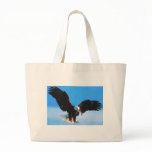 Bald American Eagle Canvas Bags