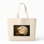 Bald American Eagle Eye Bag