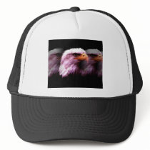 Bald American Eagle Trucker Hats