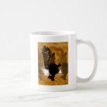 Bald American Eagle in Flight Coffee Mugs