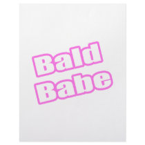 Bald Babe (Pink 2) letterhead by cancerkarma Bald Babe (Pink 2) letterhead