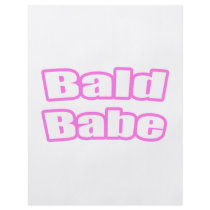 Bald Babe (Pink) Custom Flyer
