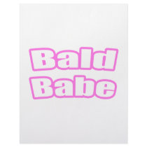 Bald Babe (Pink) letterhead by cancerkarma Bald Babe (Pink) letterhead