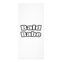 Bald Babe rack cards by cancerkarma Bald Babe rack cards