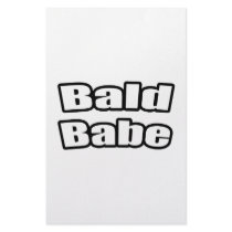 Bald Babe stationery by cancerkarma Bald Babe stationery