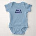 "Bald & Beautiful"  t-shirts