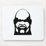 Bald Black Man Usepads