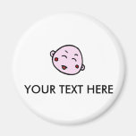 Bald boy | magnet
