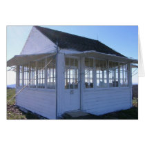 Bald Butte Fire Lookout Card