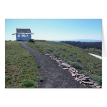 Bald Butte Fire Lookout Greeting Cards