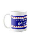 Bald Cranky McCain for President 2008 Mug by pangerho Bald Cranky McCain for President 2008 Mug