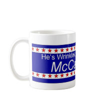 Bald Cranky McCain for President 2008 Mug by pangerho Bald Cranky McCain for President 2008 Mug