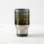 Bald cypress trees and boardwalk coffee mugs