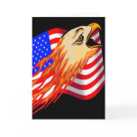 Bald Eagle 4th of July Greeting Cards
