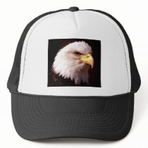Bald Eagle American Eagle Mesh Hats