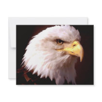 Bald Eagle American Eagle Personalized Announcements