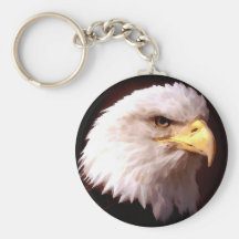 Bald Eagle American Eagle Key Chain