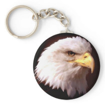 Bald Eagle American Eagle Key Chain