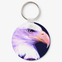 Bald Eagle - American Eagle keychains by made_in_atlantis Bald Eagle - American Eagle keychains