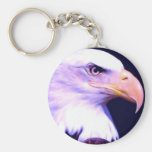 Bald Eagle - American Eagle Keychains