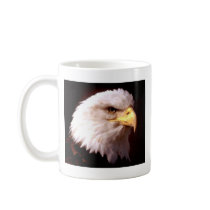 Bald Eagle American Eagle Coffee Mugs