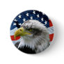 Bald-Eagle-American-Flag Button