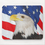america, eagle, bald eagle, flag, stars and