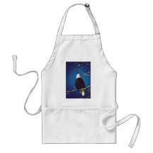 Bald Eagle Apron