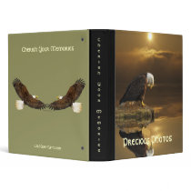 Bald Eagle Art Photo Binder by RavenSpiritPrints Bald Eagle Art Photo Binder