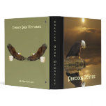 Bald Eagle Art Photo Binder