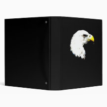 Bald Eagle Avery Binder