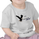 Bald Eagle Baby t-shirts