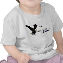 Bald Eagle Baby t-shirts by Customizables Bald Eagle Baby t-shirts
