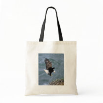 Bald Eagle Tote Bag