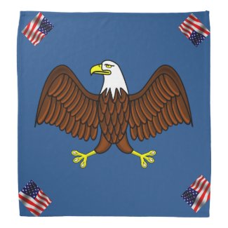 Bald Eagle Bandana