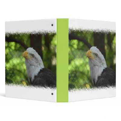 Bald Eagle Binder by WildlifeAnimals