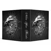 Bald Eagle Binder