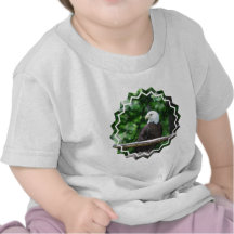 Bald Eagle Bird Baby T-Shirt